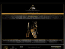 Tablet Screenshot of glm-international.com